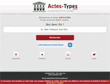 Tablet Screenshot of notaire-annuaire.actes-types.com